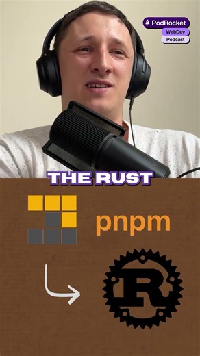 The pnpm Rust rewrite. | Zoltan Kochan | PodRocket