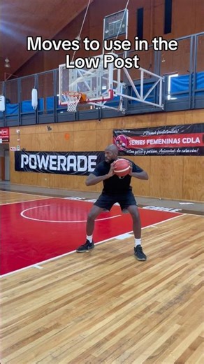 Moves to use in the Low Post #shorts