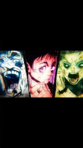 Triple domain expansion ☠️#jjk #shortsindia #yuta #anime