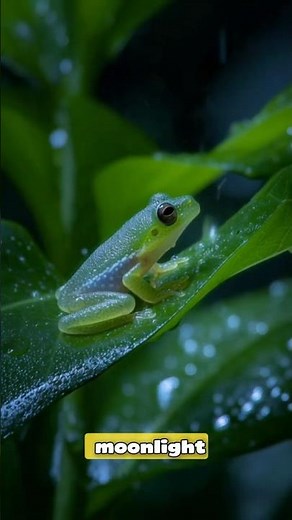 “The Transparent Frog of the Forest – Glass Frog Explained!”