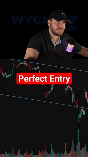 Perfect Entry Point! (Wyckoff Strategy Explained)