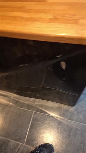 kitchen getting stripped back ready for wrapping next week #fyp #kitchenwrapping #kitchen