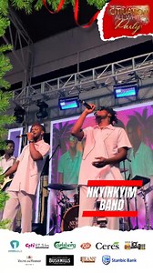 THE NKYINKYIM BAND IS HERE! 🎶🔥 And what an introduction!! The vibes are officially SET! 💃✨ It’s already heating up in here! 🔥 #Citiuation2024 | Citi 97.3 FM