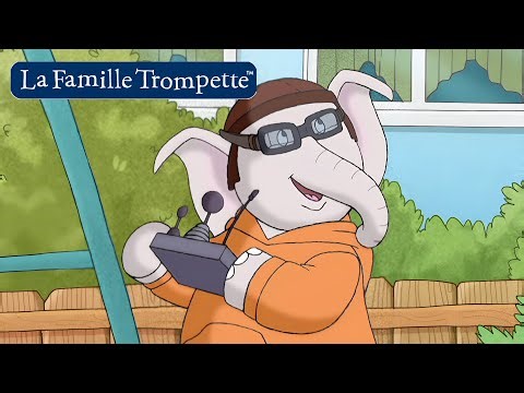 Lester adore son vieux jouet ! 🤗🛩️ | La Famille Trompette | Episodes complets 2h | Dessin animé