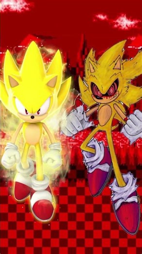 Sonic Vs Sonic Exe Version 2 Who is Stronger?