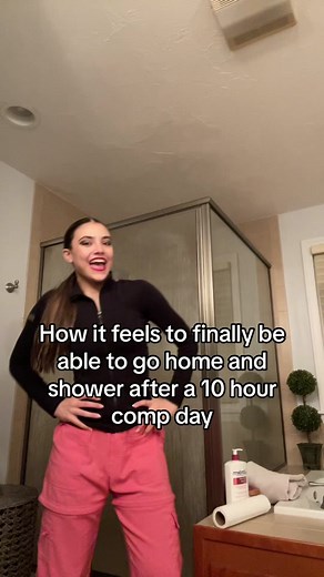 The Feeling After a Dance Competition