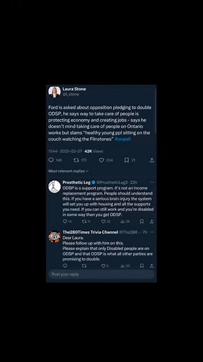 1K views · 24 shares | Doug Ford thinks everyone on Ontario...