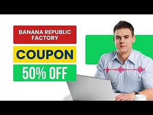 banana republic factory coupon code | banana republic factory discount code | 50% OFF | That Works