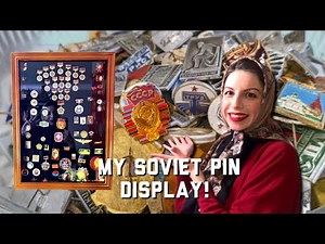 How To Store Soviet Pins & Badges