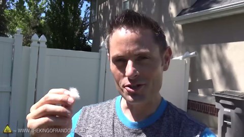 Pyrolyzing Cottonwood Seeds for Surprising Results