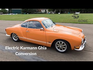 Electric Karmann Ghia Conversion | Electrogenic