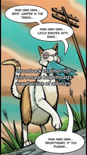 Brightheart scar fanon origin explained