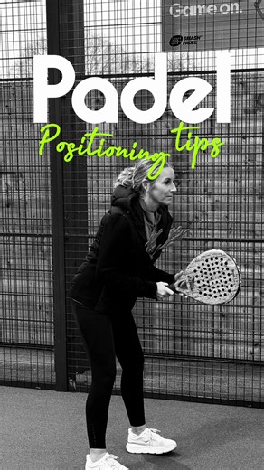 Padel positioning tips. Position yourself right on the court to maintain dominance. Work as a team. #padel #padelvideos #padeladdict #sport #playyourway