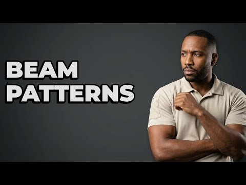 How Do Tactical Flashlight Beam Patterns Differ?