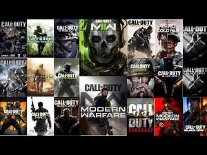 Evolution of Call of Duty Games (2003–2026)