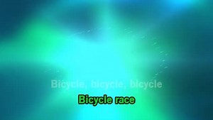 Karaoke Bicycle Race - Queen - CDG, MP4, KFN - Karaoke Version