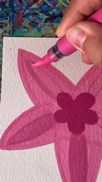 Immersive painting what does it look like acrylic marker stress relief coloring painting