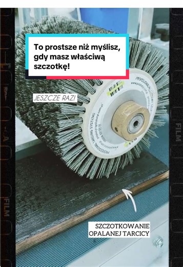 [english below] Jeszcze raz pokazujemy proces szczotkowania drewna opalanego 🔥🪵 Dlaczego? Bo jesteśmy pod ogromnym wrażeniem efektów! Rezultaty obróbki i jakość powierzchni, jaką udało się uzyskać, naprawdę robią wrażenie – struktura drewna jest pięknie podkreślona, a wykończenie wyjątkowo równe i estetyczne. Wszystko to dzięki szczotce Tynex od PolishStyl, która po raz kolejny pokazała swoją klasę 💪 Jeśli liczy się dla Was precyzja, powtarzalność i topowy efekt końcowy – ten proces mówi sam 