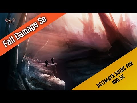 Fall Damage 5e - Ultimate Guide for Dungeons and Dragons
