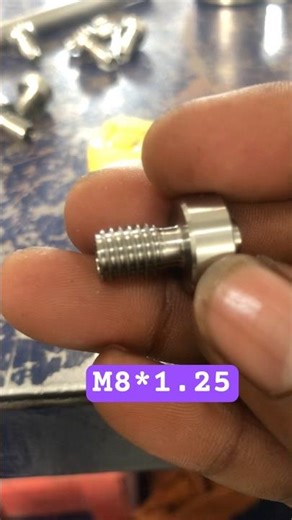 M8*1.25 thread mini Component ￼￼