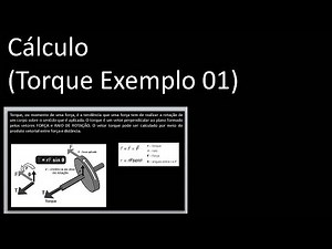 Cálculo Torque Exemplo 01