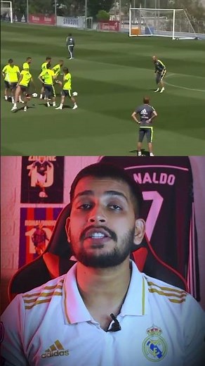 ZIDANE UNIQUE 5 SECOND RULE 😱