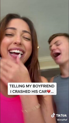 Affaf tells Jack Payne she crashed his car | cringe fam