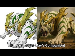 Beyblade Anime Characters Brought to Life by AI