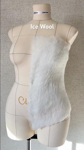 Ice Wool and Domette for Corsets/Bustiers