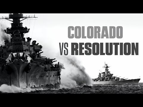 What If Resolution Faces USS Colorado?
