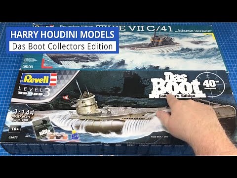 Revell Das Boot 40th Anniversary Collectors Edition Model Review