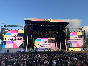May 27, 2023: BBC Radio 1's Big Weekend (Day 2 of 3) at Camperdown Park Dundee, Scotland, United Kingdom | Concert Archives
