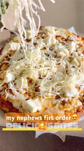 pizza margarita for my nephew🥰