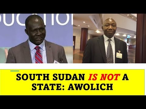 Amending the Peace Agreement Is Misguided: Awolich and Mohandis (#22)