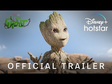 I am Groot | Official Trailer |10 August | DisneyPlus Hotstar