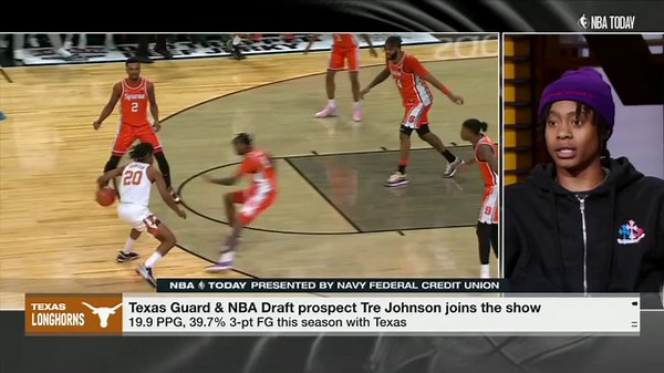 Asa Newell gets the hoop and the harm