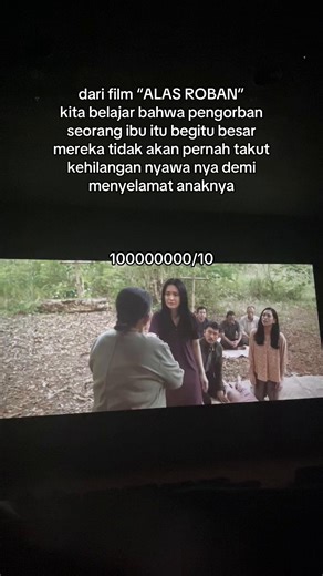 Pengorbanan Ibu dalam Film Alas Roban