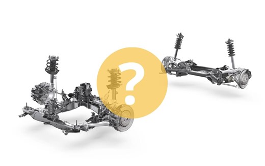 Quelle est la meilleure suspension pour nos routes endommagées?
