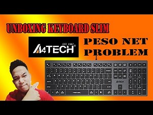 Unbox Slim Keyboard A4tech