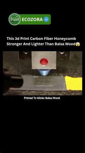 Scientists 3D-Print Wood’s Replacement 😱 #technology #innovation #shorts