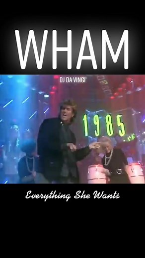 Wham - Everything She Wants (Remastered) #wham #georgemichael #throwback #throwbacksongs #classic #music #pop #goodvibes #retro #80s