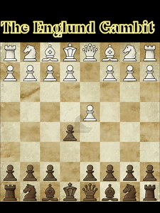 The Englund Gambit 📖🔥 #chessmaster | Chess Master