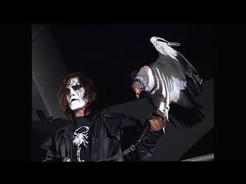 Memory For Brandon Lee: WCW Sting "The Crow" Debut