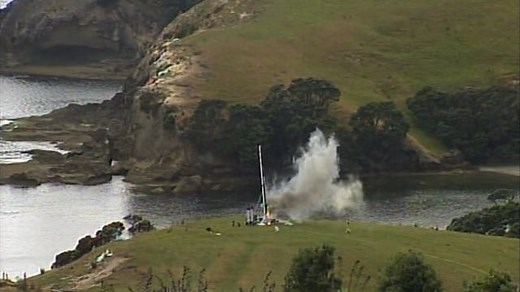 New Zealand’s first space launch