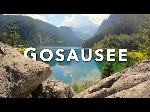 GOSAUSEE AUSTRIA | Walking Tour of Beautiful Mountain Lake