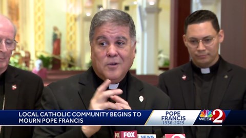 Orlando's Catholic community comes together to honor the legacy of Pope Francis