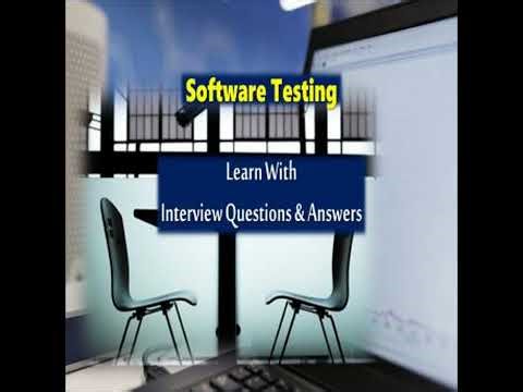 Learn manual software testing through interview questions: Learn theoretical basics of software