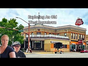 Exploring Downtown Cody, Wyoming #travelvlog #codywyoming #oldwest #wyoming #travel #americanwest