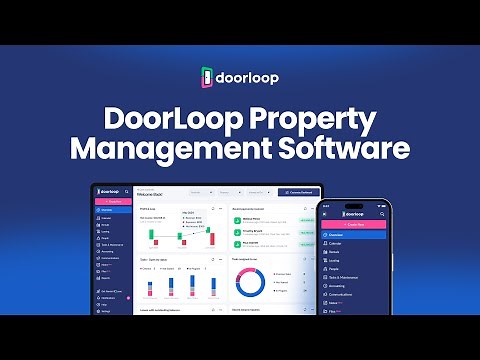 DoorLoop's Property Management Software Demo - The Smart Choice for People Who Take Growth Seriously