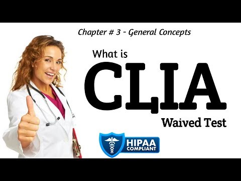 Ch # 3 - What is CLIA WAIVED Test in Medical Billing | QW Modifier in CLIA claims